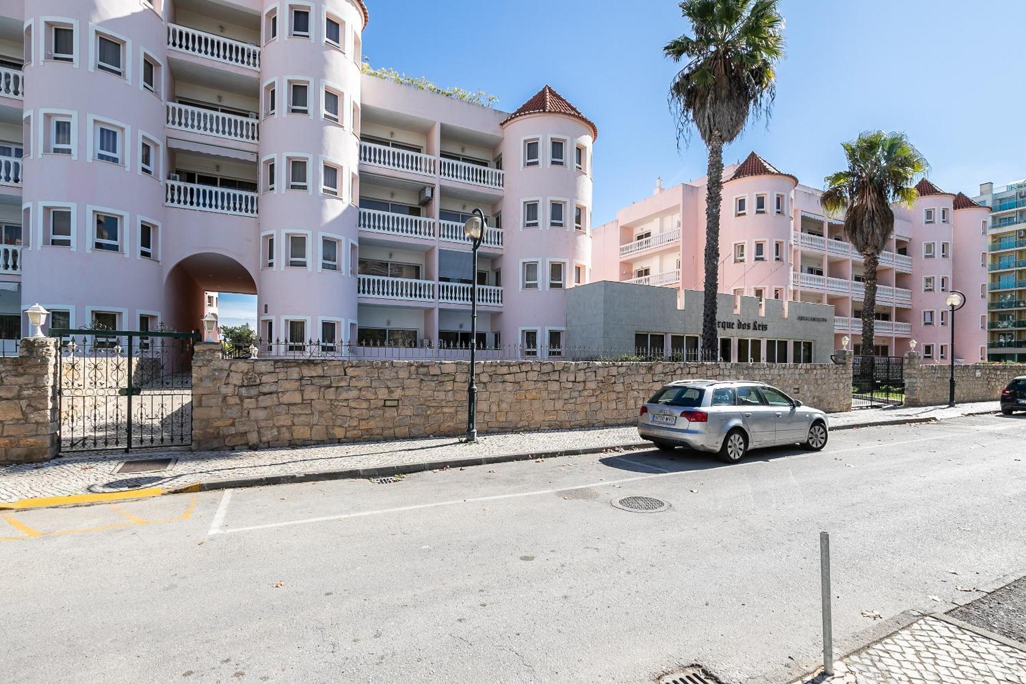 Parque Dos Reis Apartment Монте-Гордо Экстерьер фото
