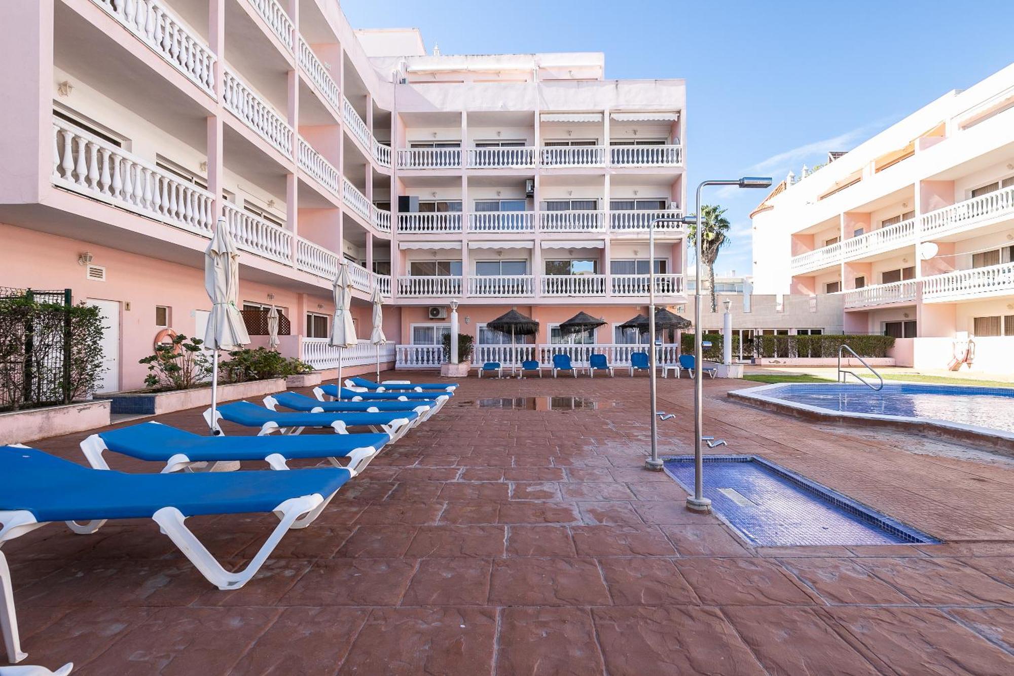 Parque Dos Reis Apartment Монте-Гордо Экстерьер фото