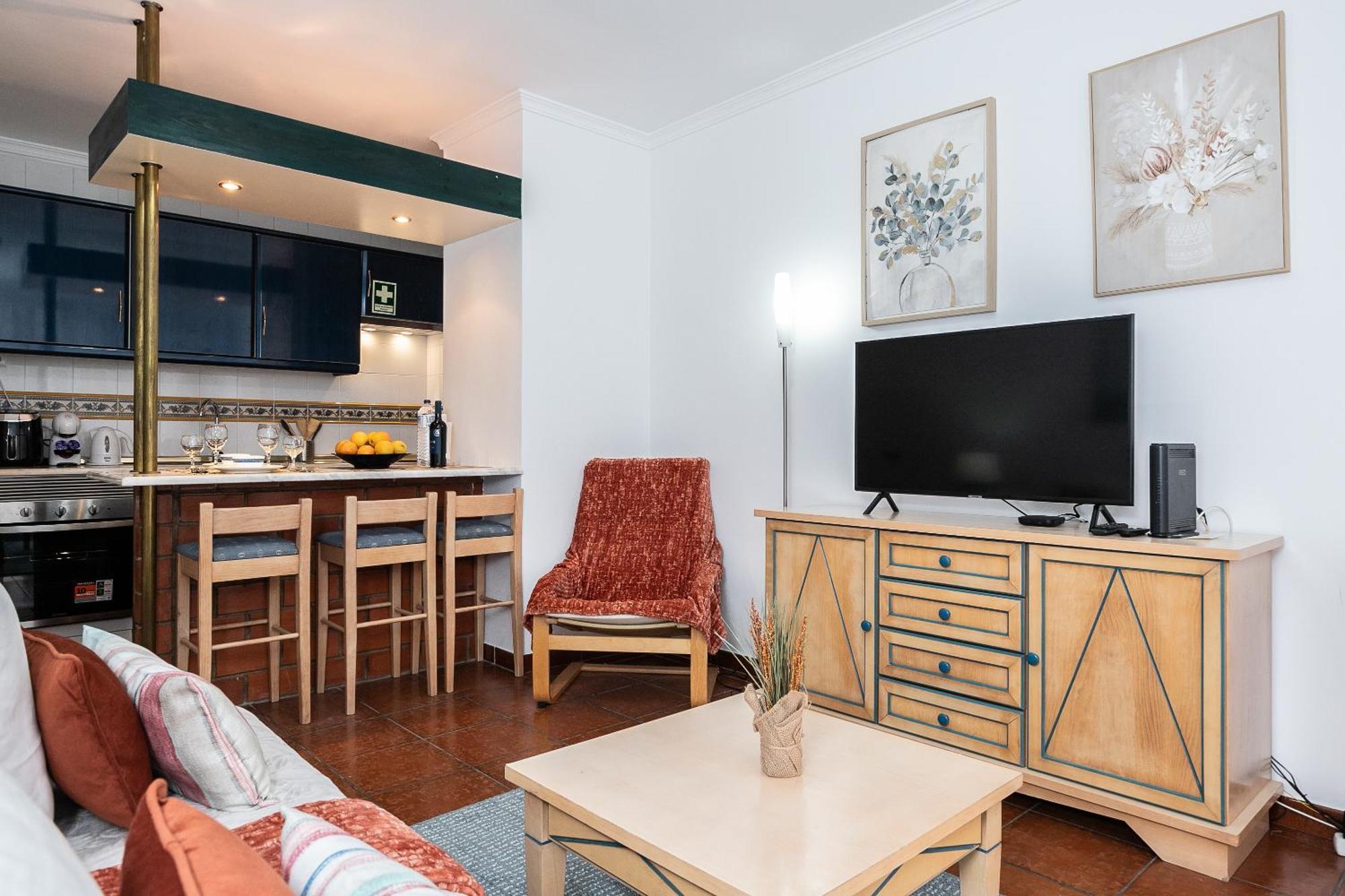 Parque Dos Reis Apartment Монте-Гордо Экстерьер фото