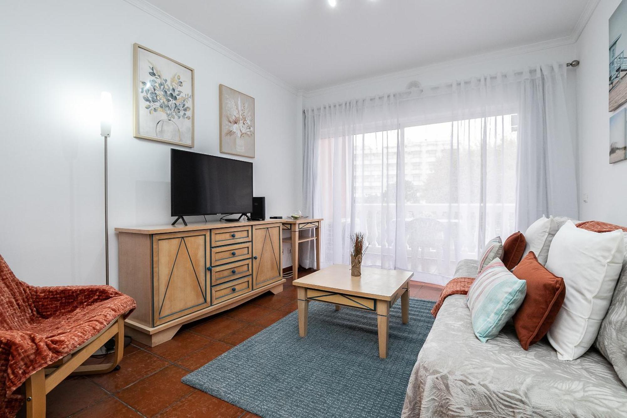 Parque Dos Reis Apartment Монте-Гордо Экстерьер фото