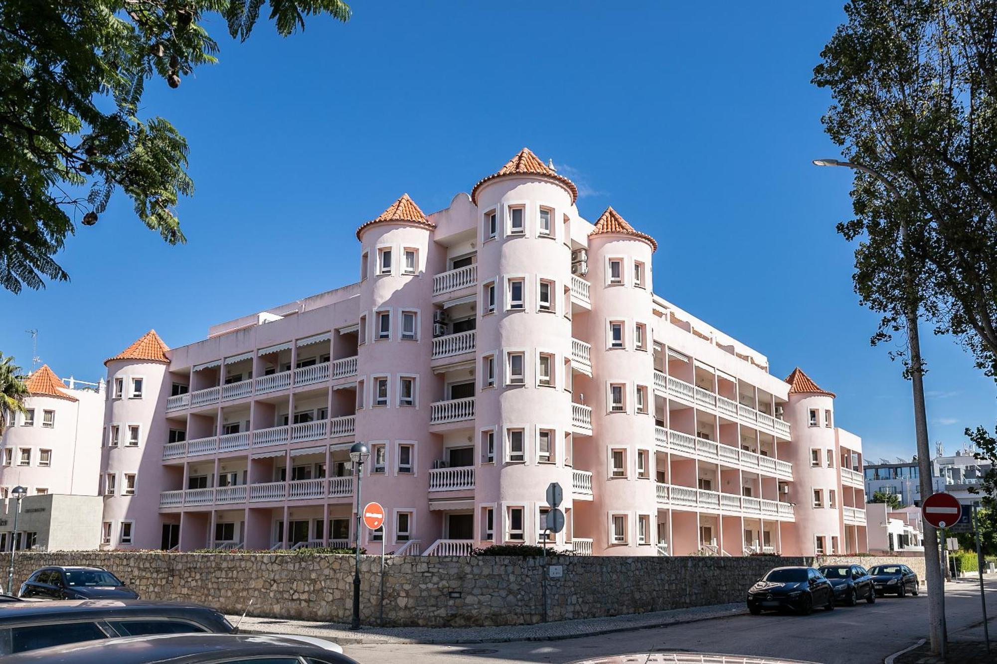 Parque Dos Reis Apartment Монте-Гордо Экстерьер фото