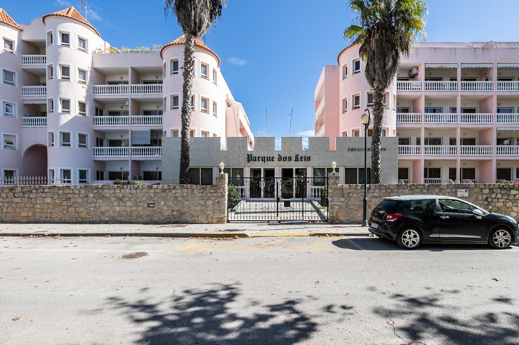 Parque Dos Reis Apartment Монте-Гордо Экстерьер фото