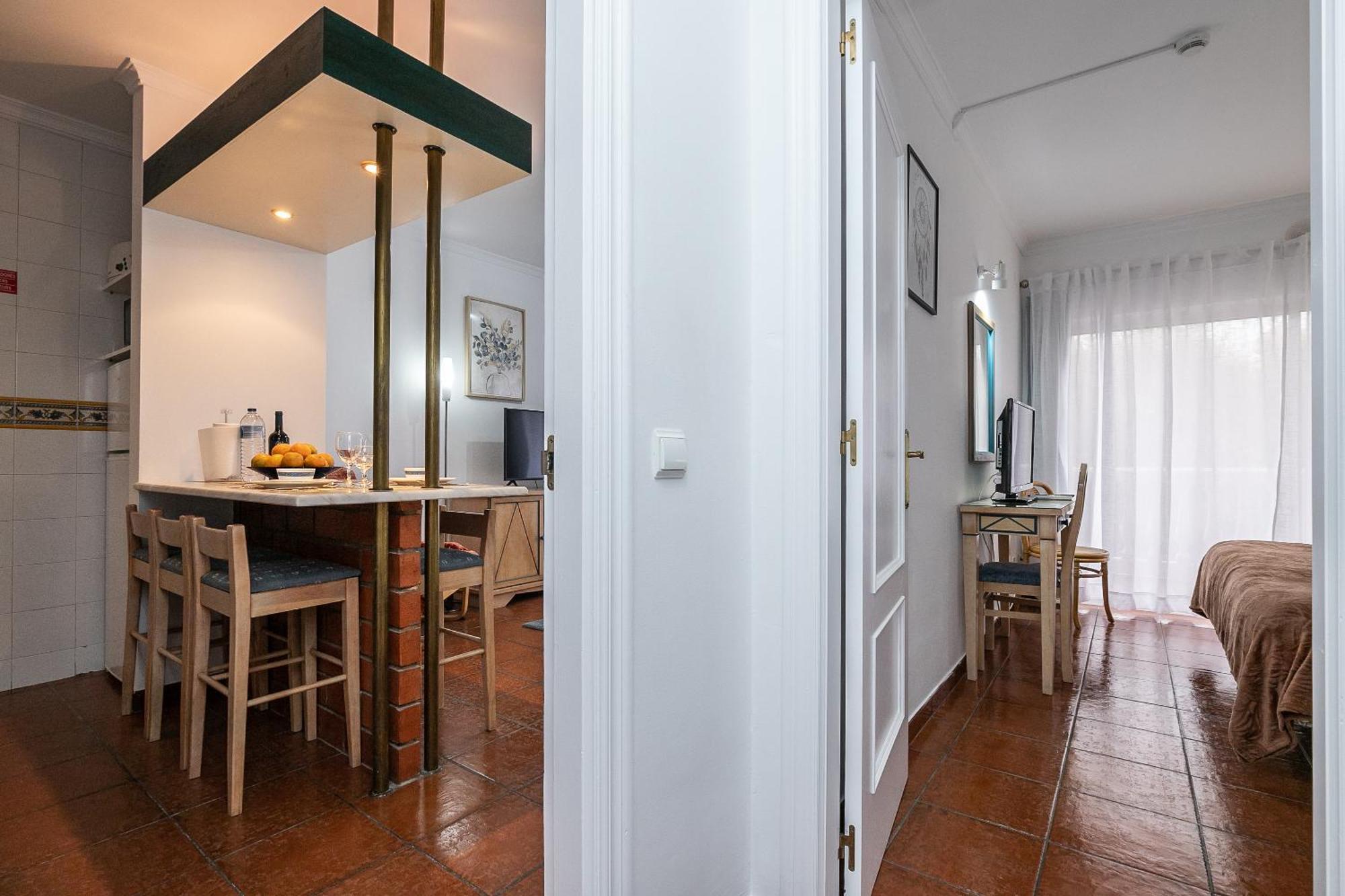 Parque Dos Reis Apartment Монте-Гордо Экстерьер фото