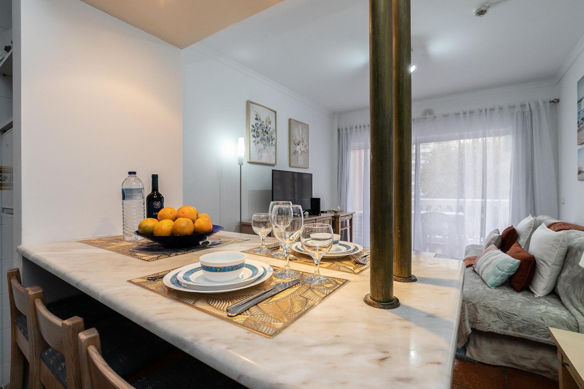 Parque Dos Reis Apartment Монте-Гордо Экстерьер фото